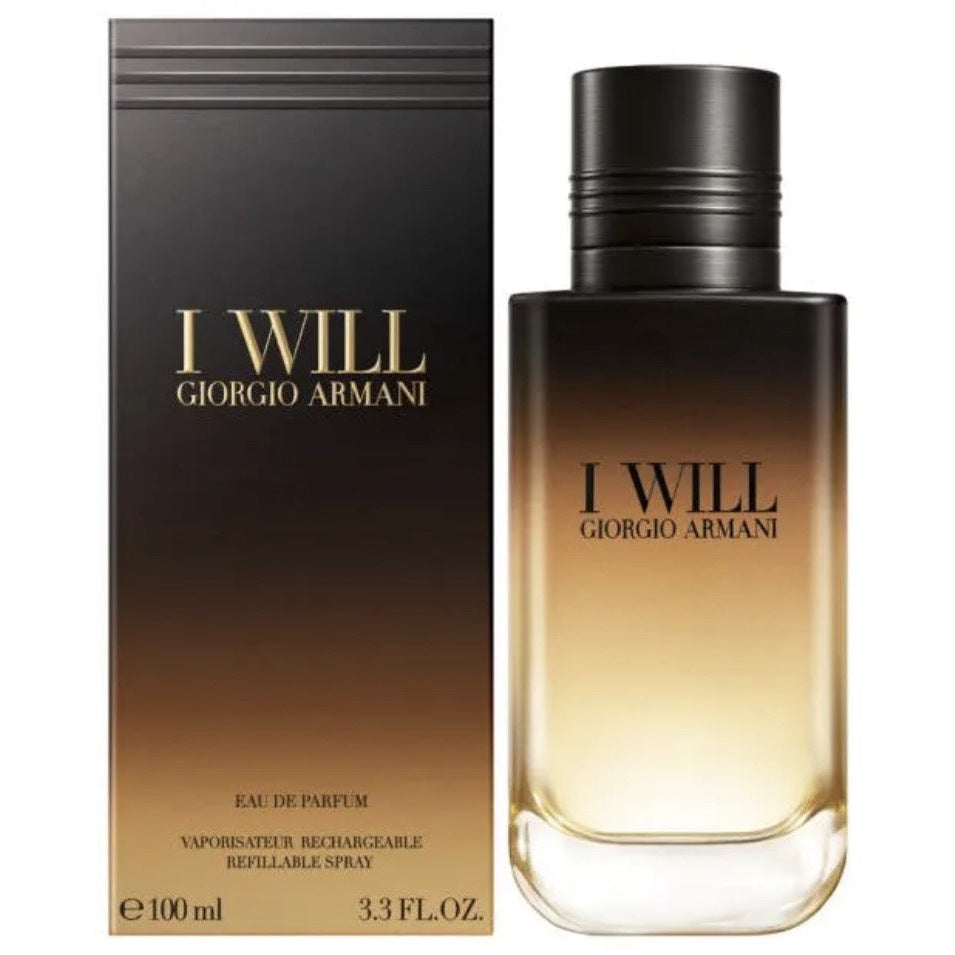 Giorgio Armani I Will Eau De Parfum For Men 100 ML Release 2026