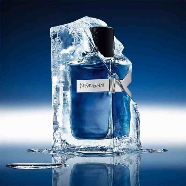 Yves Saint Laurent Y Iced Cologne Eau De Toilette Intense For Men 100 ML (2025 Release)