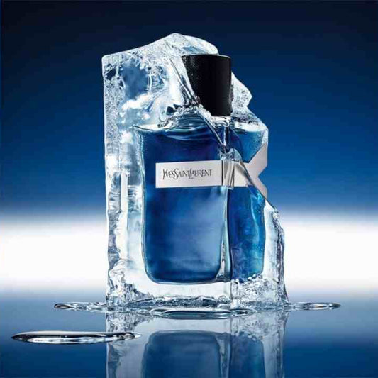 Yves Saint Laurent Y Iced Cologne Eau De Toilette Intense For Men 100 ML (2025 Release)