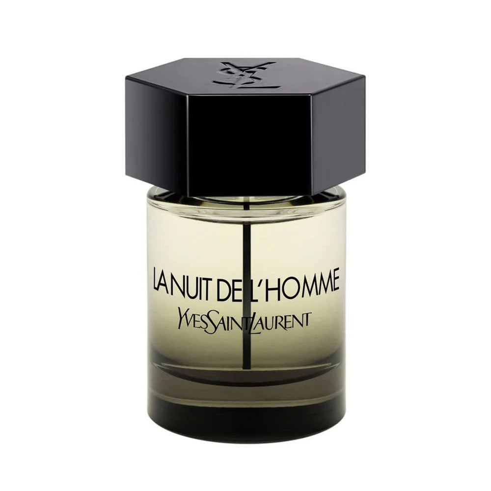 Yves Saint Laurent La Nuit De L'Homme Eau De Toilette For Men 100 ML