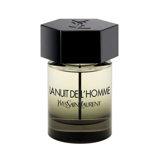 Yves Saint Laurent La Nuit De L'Homme Eau De Toilette For Men 100 ML