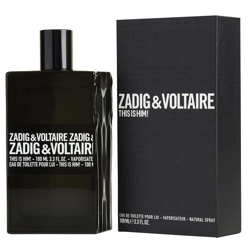 Zadig & Voltaire This Is Him Eau De Toilette For Men 100 ML