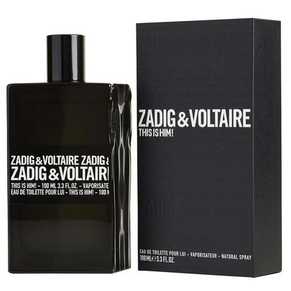 Zadig & Voltaire This Is Him Eau De Toilette For Men 100 ML