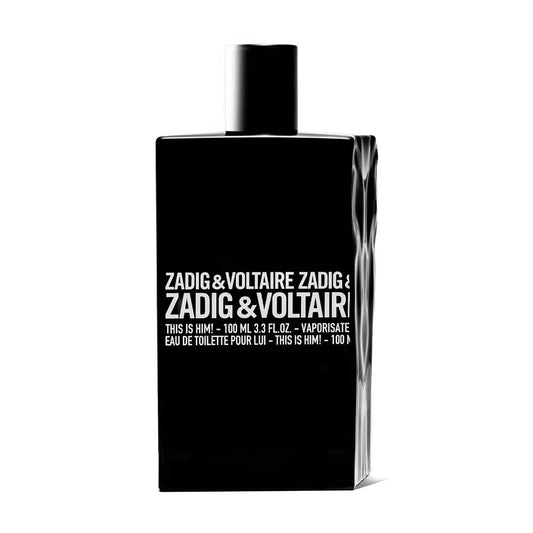 Zadig & Voltaire This Is Him Eau De Toilette For Men 100 ML
