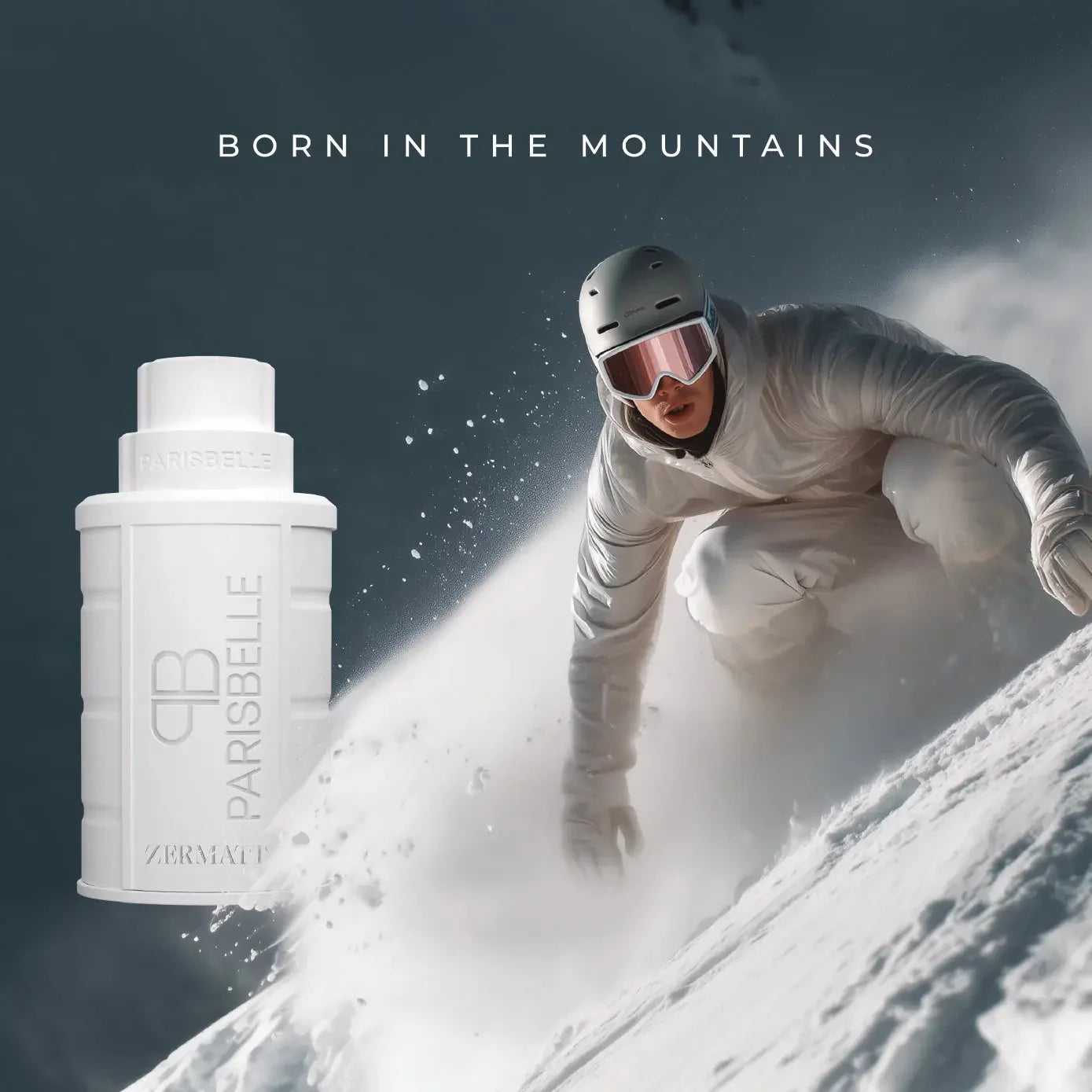 Parisbelle Zermatt Extrait De Parfum For Men 100 ML