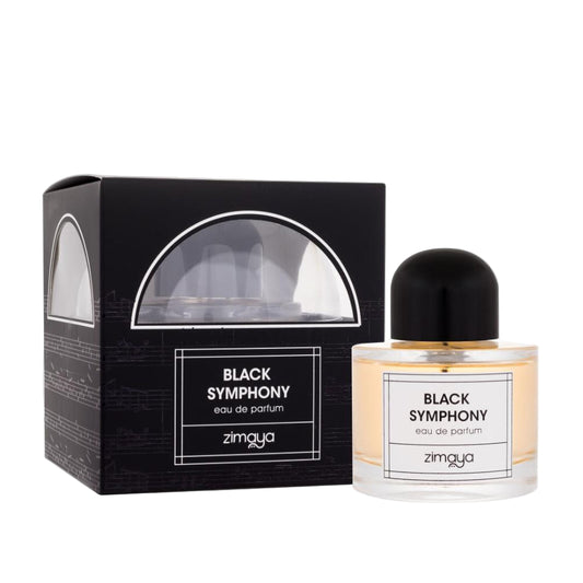 Zimaya Black Symphony Eau De Parfum For Men & Women 100 ML