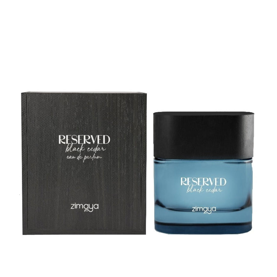 Zimaya Reserved Black Cedar Eau De Parfum For Men & Women 100 ML