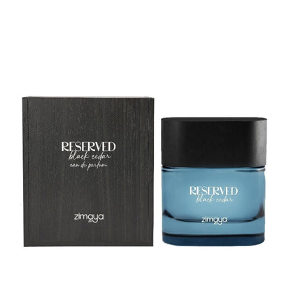 Zimaya Reserved Black Cedar Eau De Parfum For Men & Women 100 ML