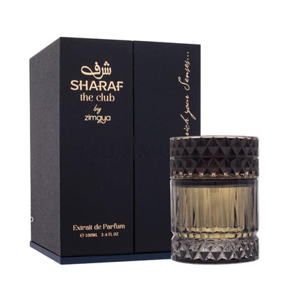 Zimaya Sharaf The Club Extrait De Parfum Spray For Men & Women 100 ML