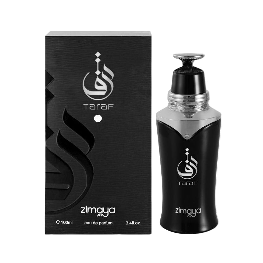 Zimaya Taraf Black Eau De Parfum For Men & Women 100 ML