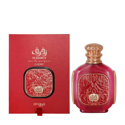Zimaya Zukhruf Cherry Pour Femme Eau De Parfum For Women 100 ML