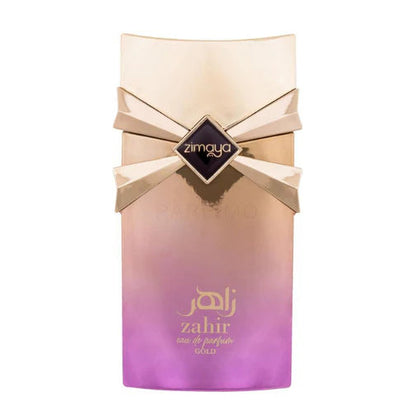 Zimaya Zahir Gold Pour Femme Eau De Parfum For Women 100 ML