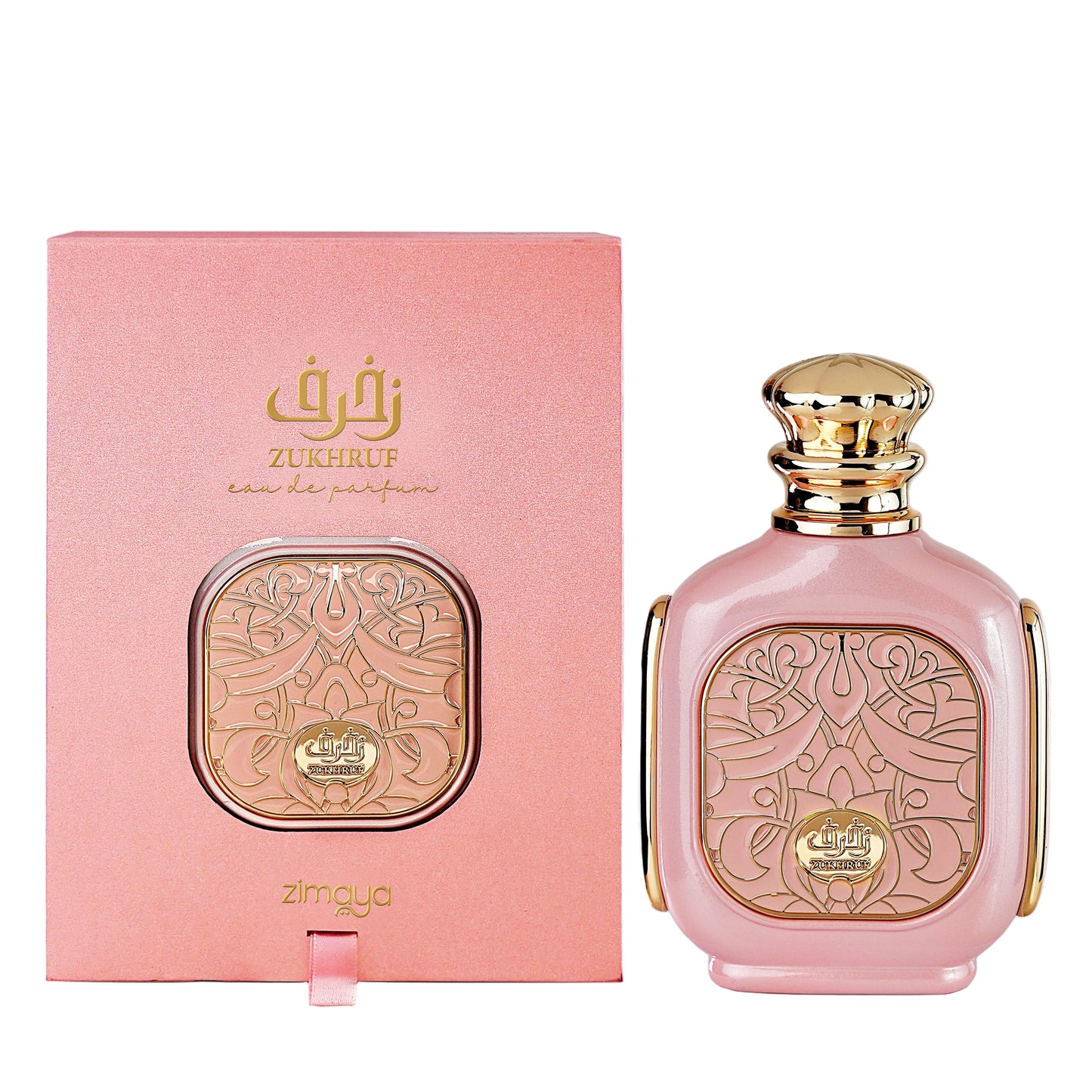 Zimaya Zukhruf Pour Femme Eau De Parfum For Women 100 ML