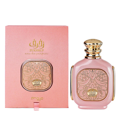 Zimaya Zukhruf Pour Femme Eau De Parfum For Women 100 ML