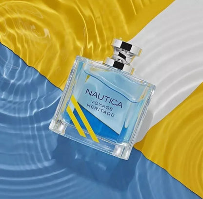 Nautica Voyage Heritage Eau De Toilette For Men 100 ML