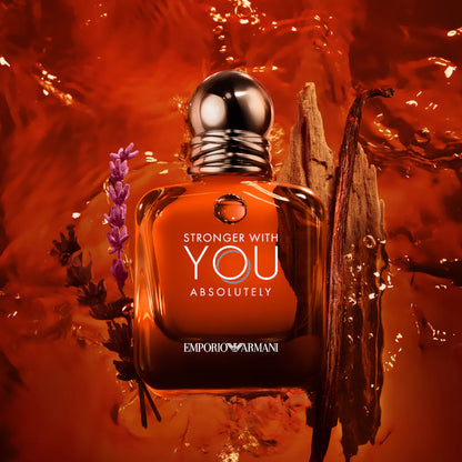 Emporio Armani Stronger With You Absolutely Parfum For Men 100 ML