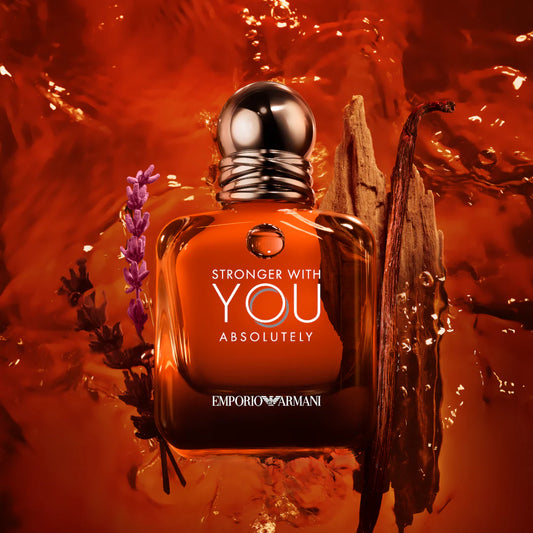 Emporio Armani Stronger With You Absolutely Parfum For Men 100 ML