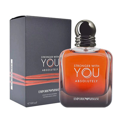Emporio Armani Stronger With You Absolutely Parfum For Men 100 ML