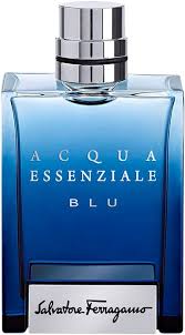 Salvatore Ferragamo Acqua Essenziale Blu Eau De Toilette For Men 100 ML