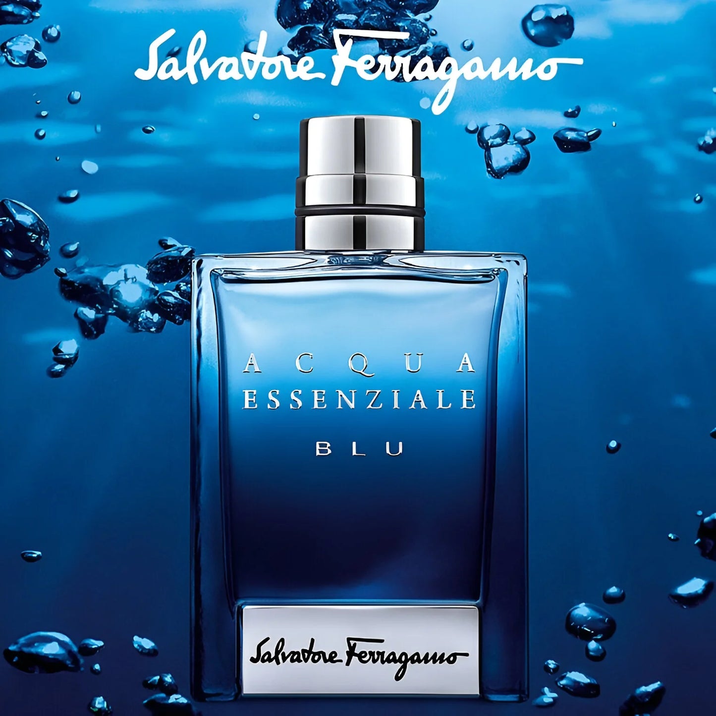 Salvatore Ferragamo Acqua Essenziale Blu Eau De Toilette For Men 100 ML