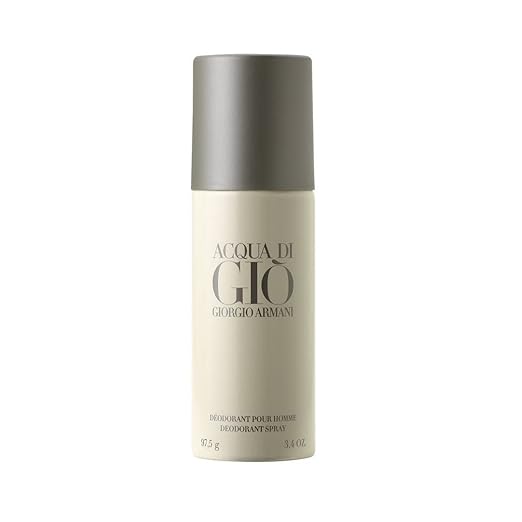 Giorgio Armani Acqua Di Gio Deodorant Spray for Men 150 ML