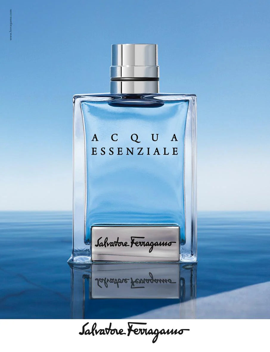 Salvatore Ferragamo Acqua Essenzial Eau De Toilette For Men 100 ML