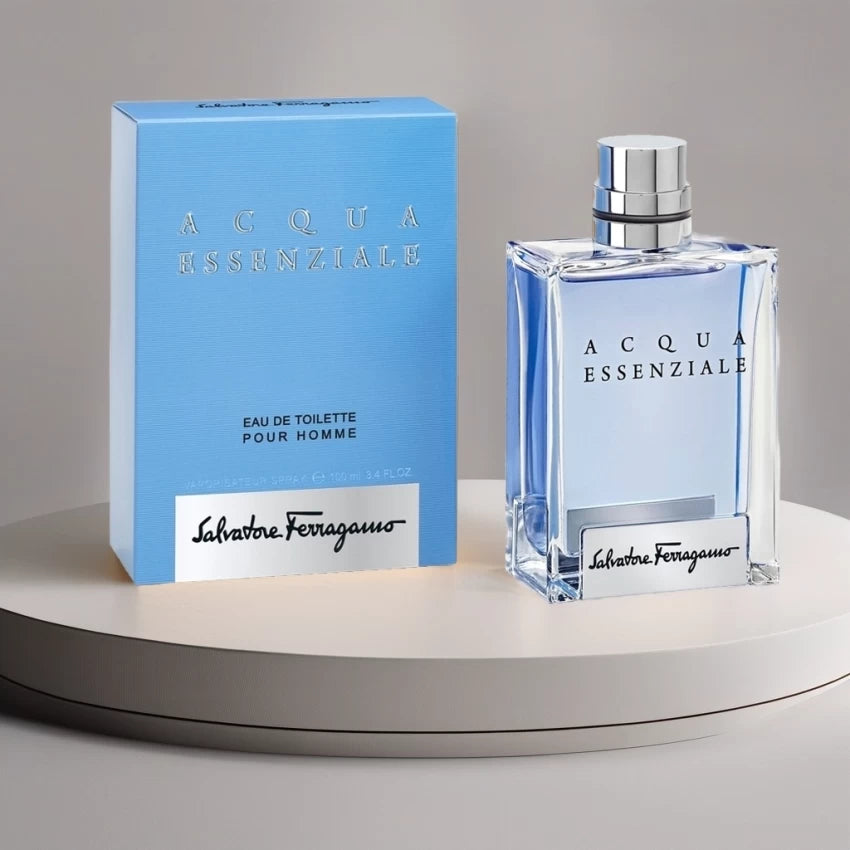 Salvatore Ferragamo Acqua Essenzial Eau De Toilette For Men 100 ML