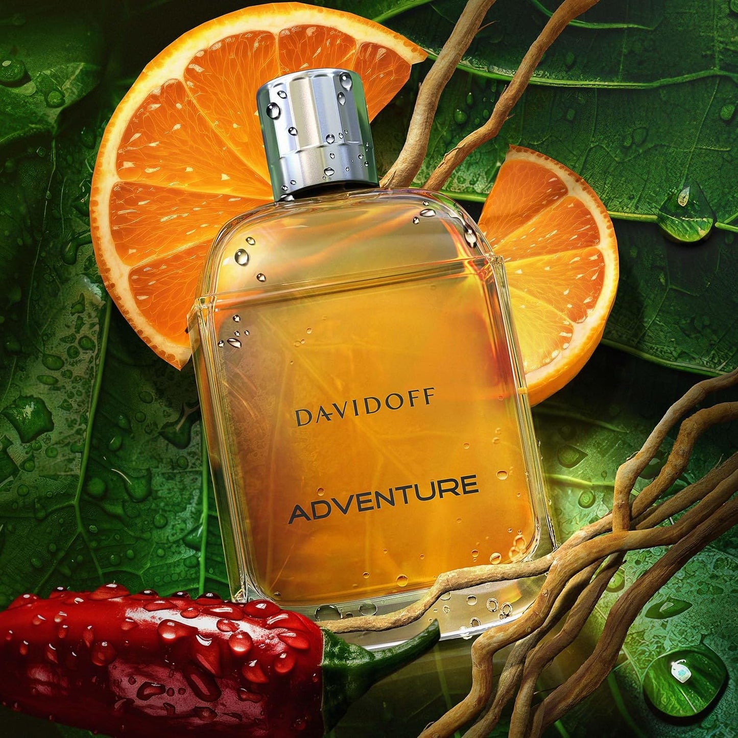 Davidoff Adventure Eau De Toilette For Men 100 ML