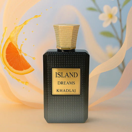 Khadlaj Island Dreams Extrait De Parfum For Men & Women 100 ML