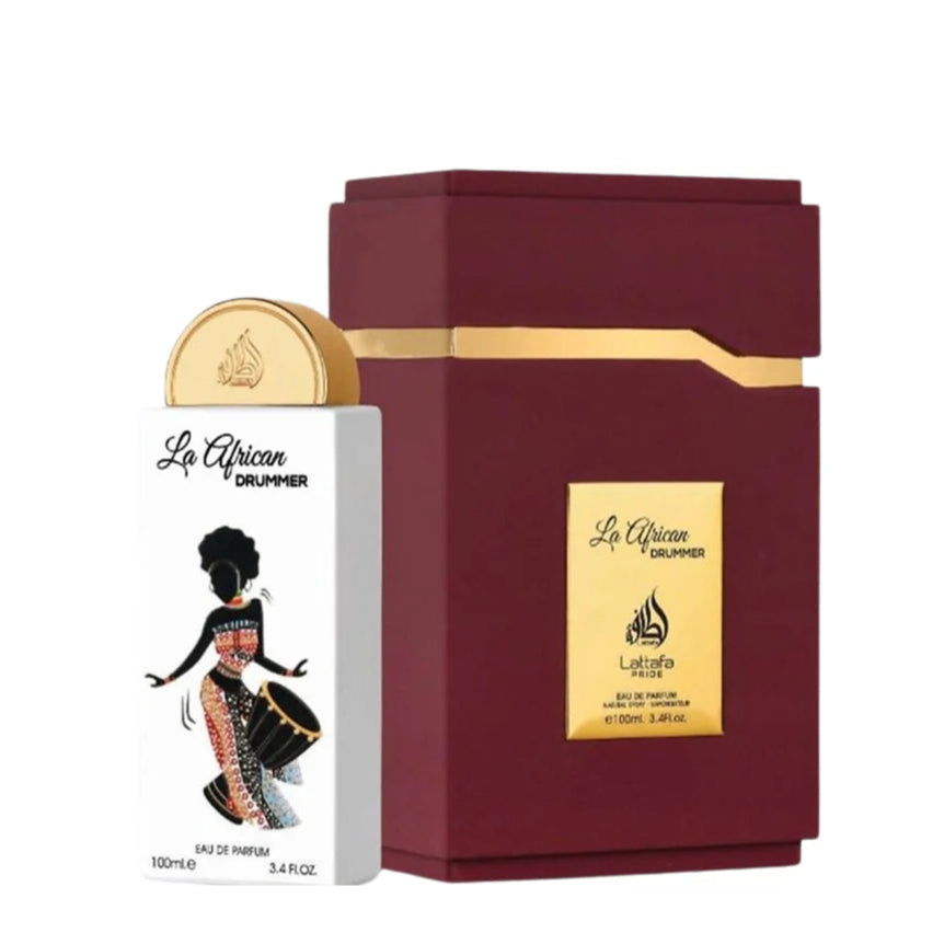 Lattafa La African Drummer Eau De Parfum For Men & Women 100 ML
