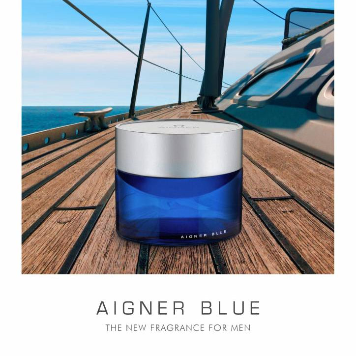 Aigner Blue Eau De Toilette for Men 125 ML