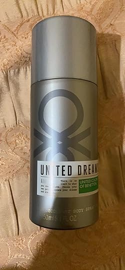 United Colors Of Benetton Dreams Aim High Deodorant Spray for Men 150 ML