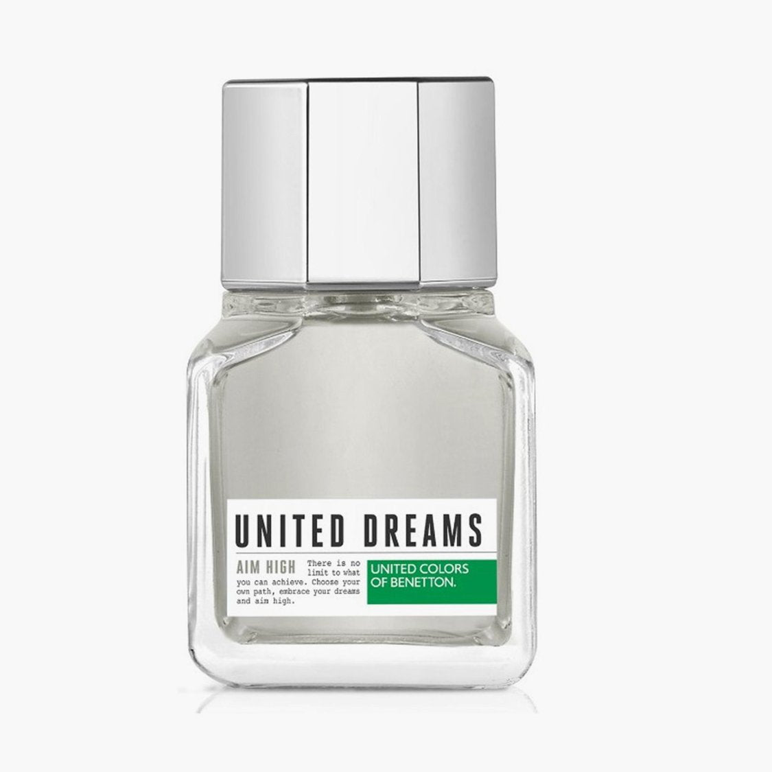 United Colors of Benetton Dreams Aim High Eau De Toilette For Men 100 ML