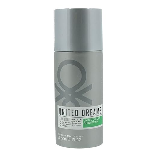 United Colors Of Benetton Dreams Aim High Deodorant Spray for Men 150 ML