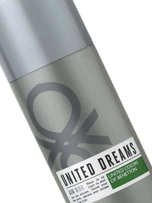 United Colors Of Benetton Dreams Aim High Deodorant Spray for Men 150 ML