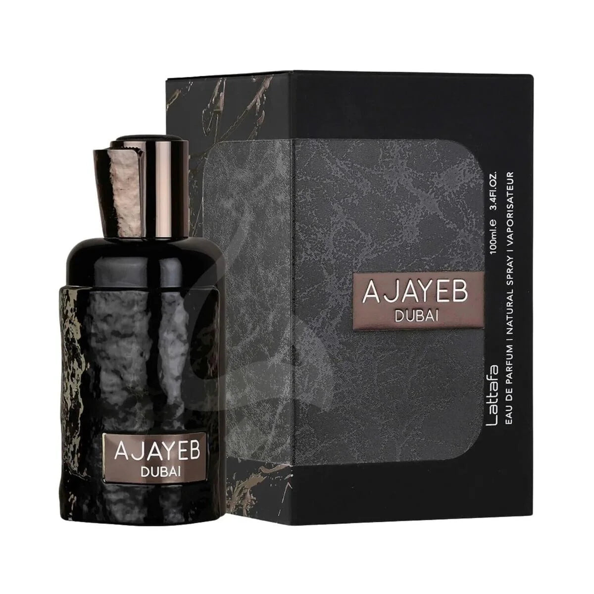 Lattafa Ajayeb Dubai Eau De Parfum Men & Women 100 ML