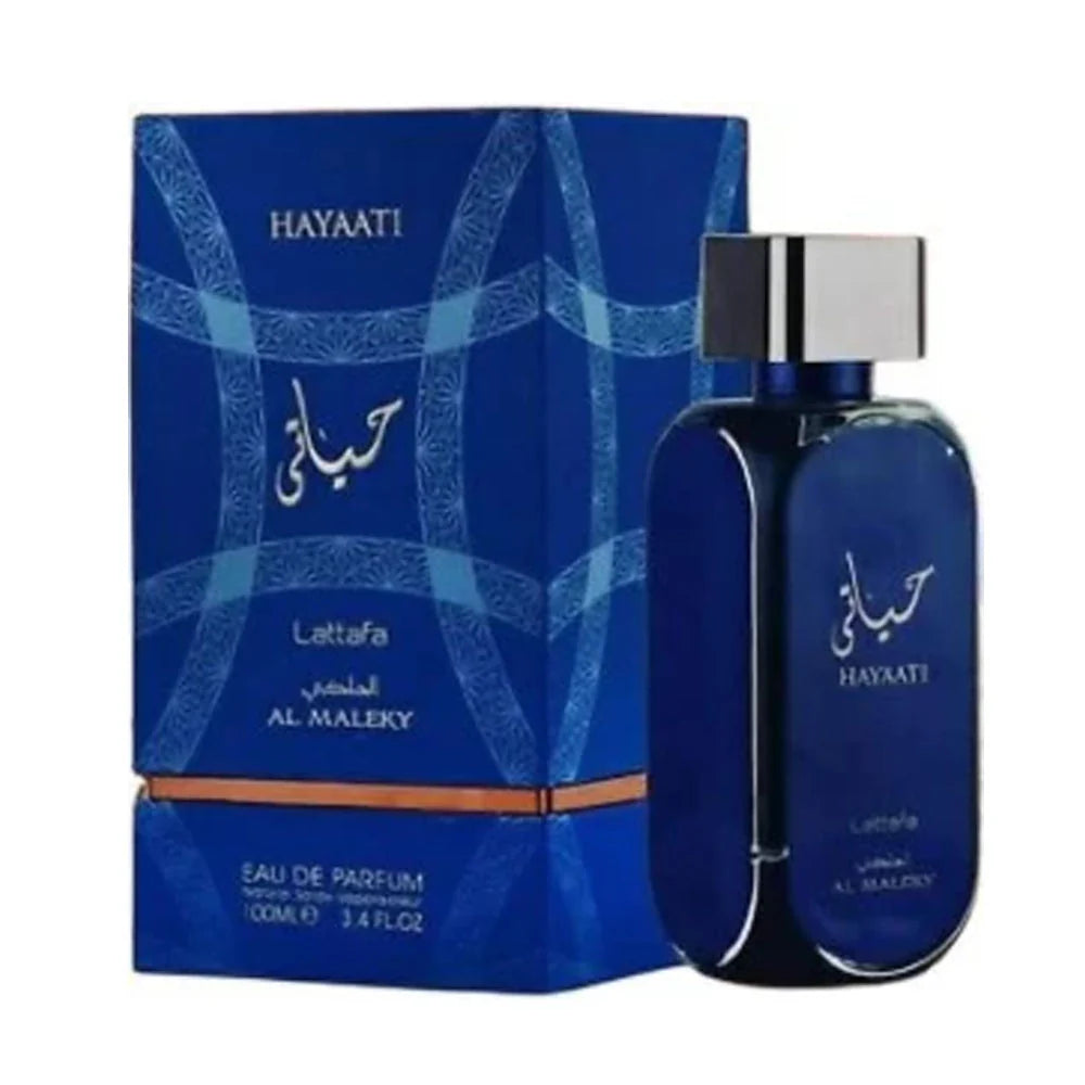 Lattafa Hayaati Al Maleky Blue Eau De Parfum For Men 100 ML