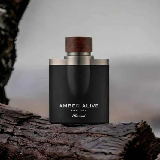 Rasasi Amber Alive Eau De Parfum For Men 100 ML