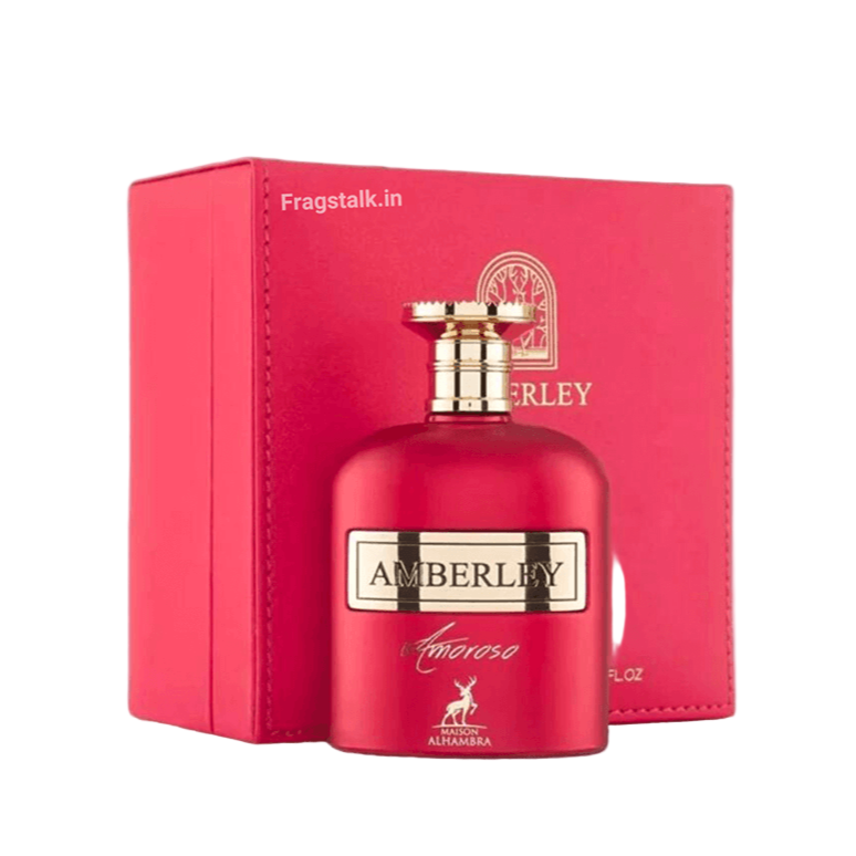 Maison Alhambra Amberly Amoroso Eau De Parfum For Men & Women 100 ML