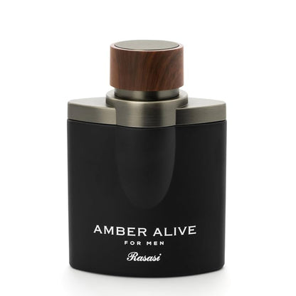Rasasi Amber Alive Eau De Parfum For Men 100 ML