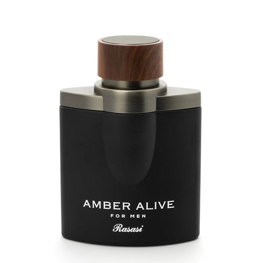 Rasasi Amber Alive Eau De Parfum For Men 100 ML