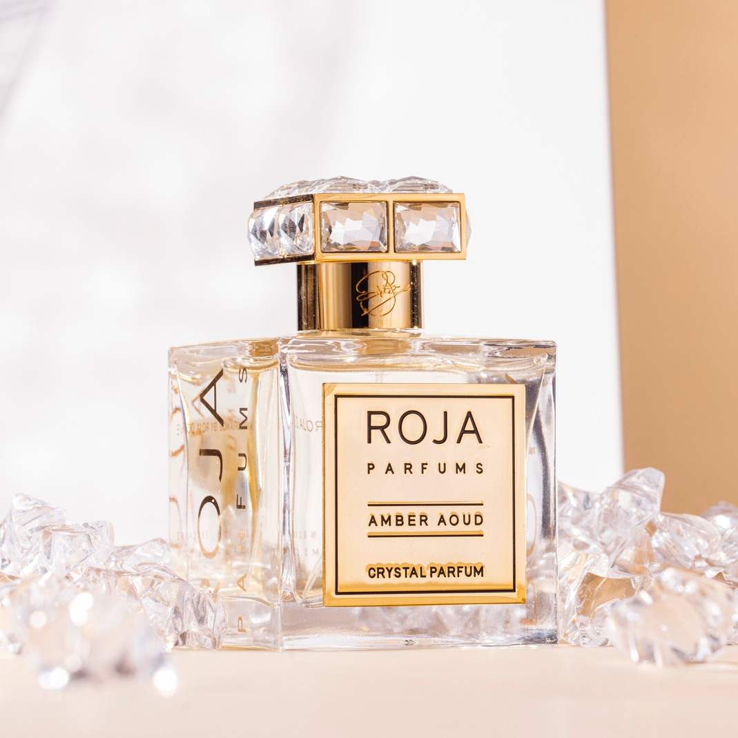 Roja Amber Aoud Crystal Parfum For Men & Women 100 ML