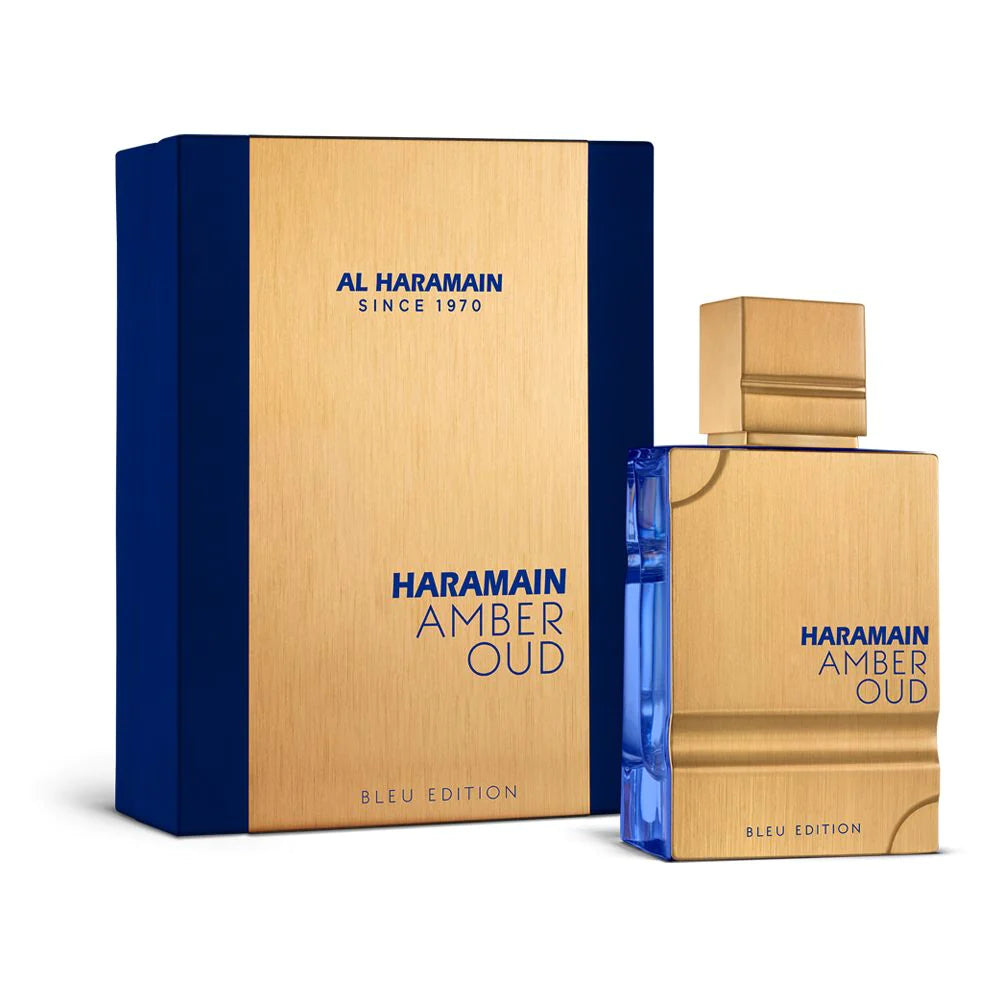 Al Haramain Amber Oud Bleu Edition Eau De Parfum For Men & Women 100 ML