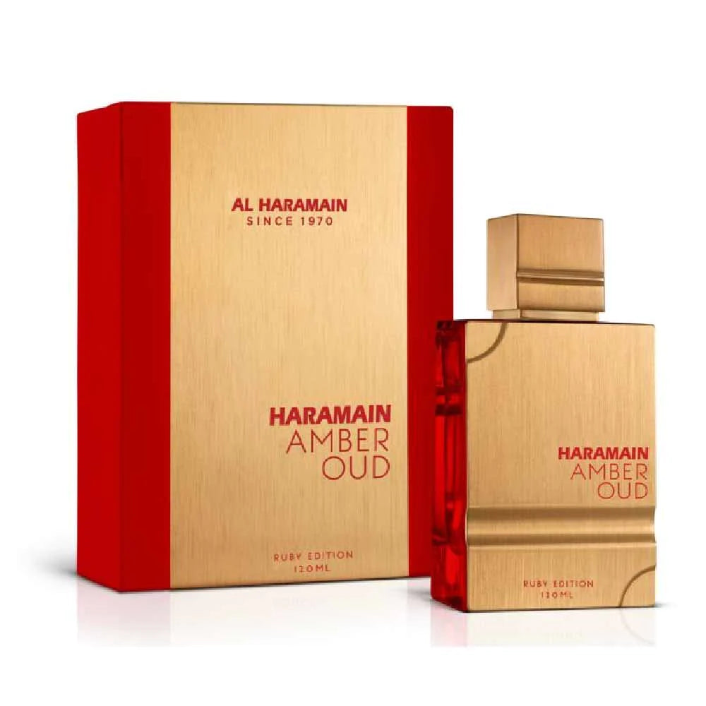 Al Haramain Amber Oud Ruby Edition Eau De Parfum for Men & Women 100 ML