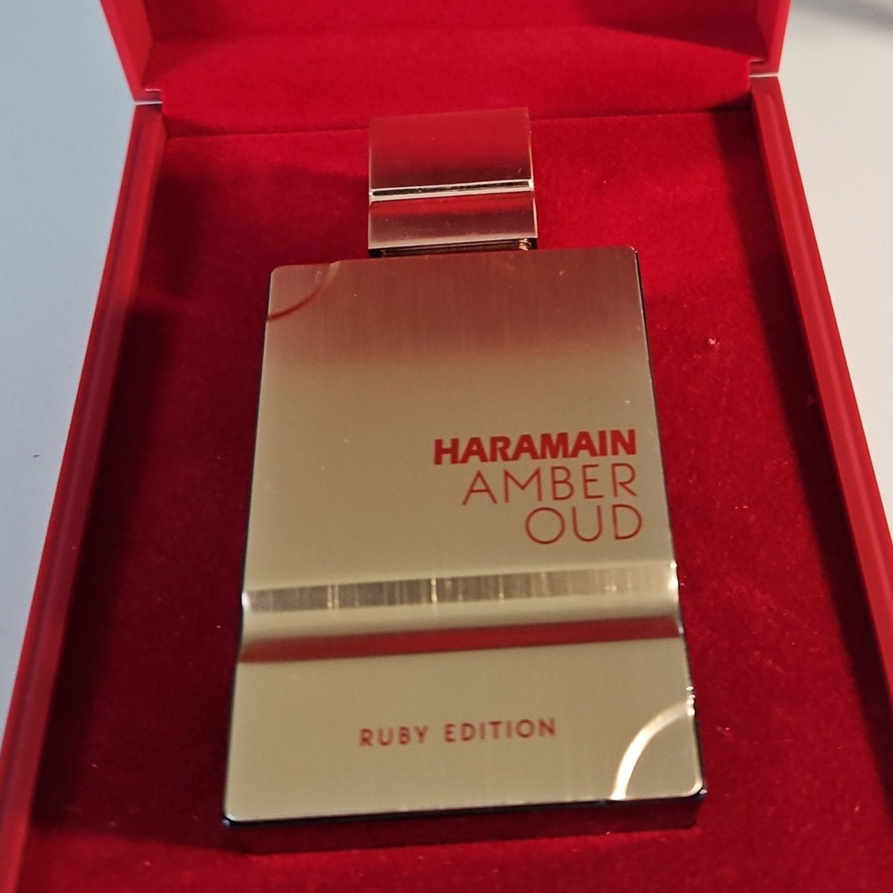 Al Haramain Amber Oud Ruby Edition Eau De Parfum for Men & Women 100 ML