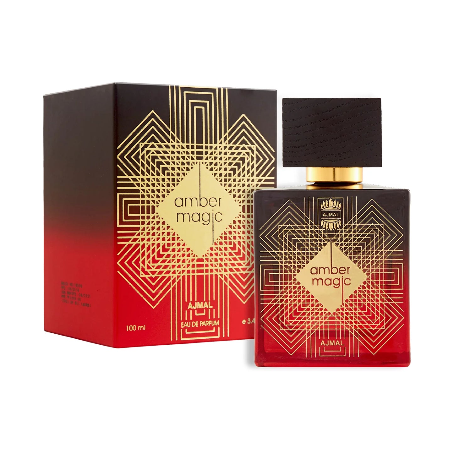 Ajmal Amber Magic Eau De Parfum for Men 100 ML