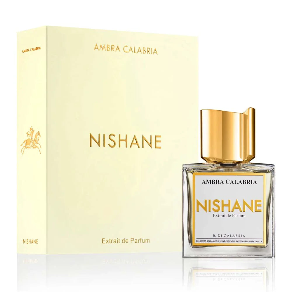 Nishane Ambra Calabria Extrait De Parfum for Men & Women 50 ML