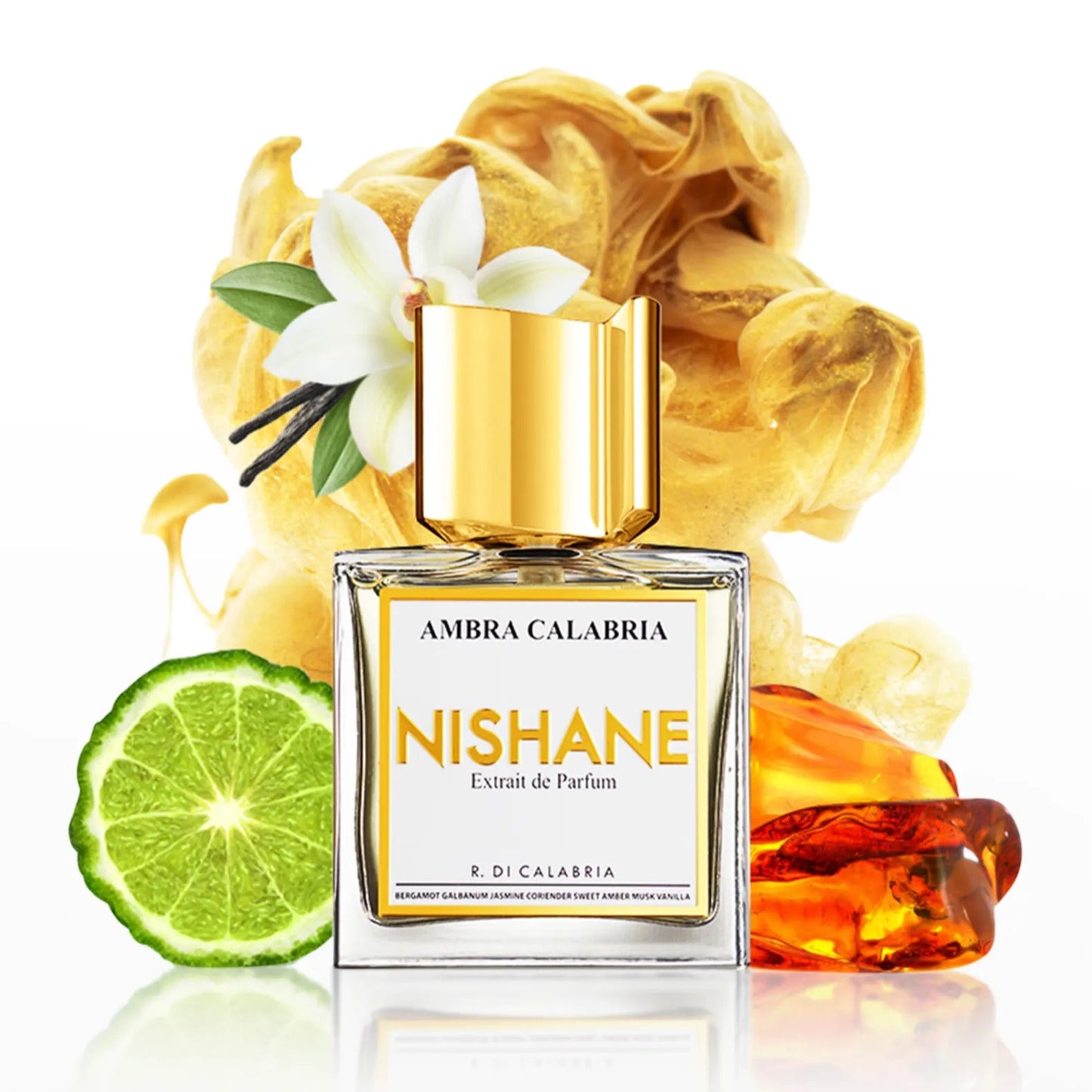 Nishane Ambra Calabria Extrait De Parfum for Men & Women 50 ML