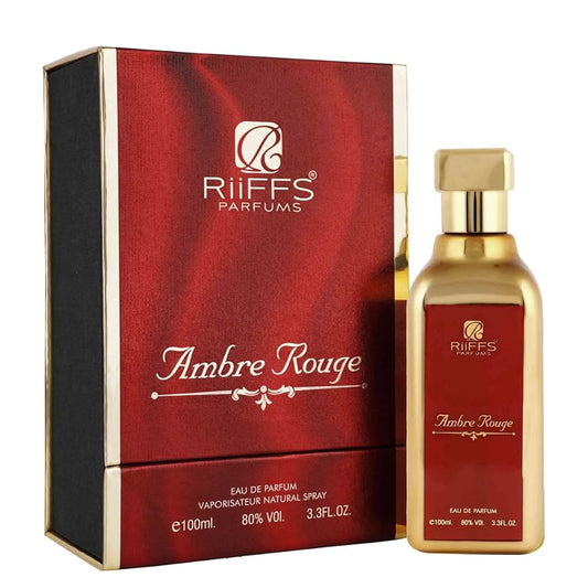 Riiffs Ambre Rouge Eau De Parfum For Women 100 ML