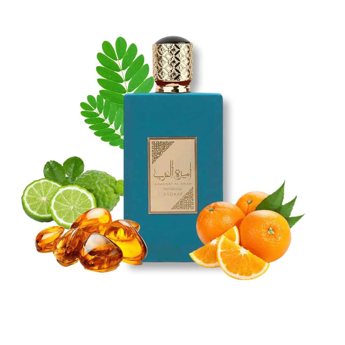 Lattafa Ameer Al Arab Imperium Asdaaf Eau De Parfum For Men 100 ML